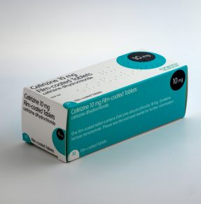 asthma inhaler box